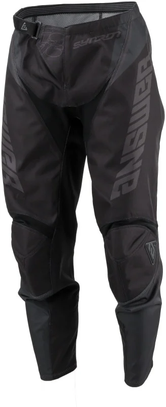 Answer Youth 25 Syncron Envenom Pants - Black & Grey