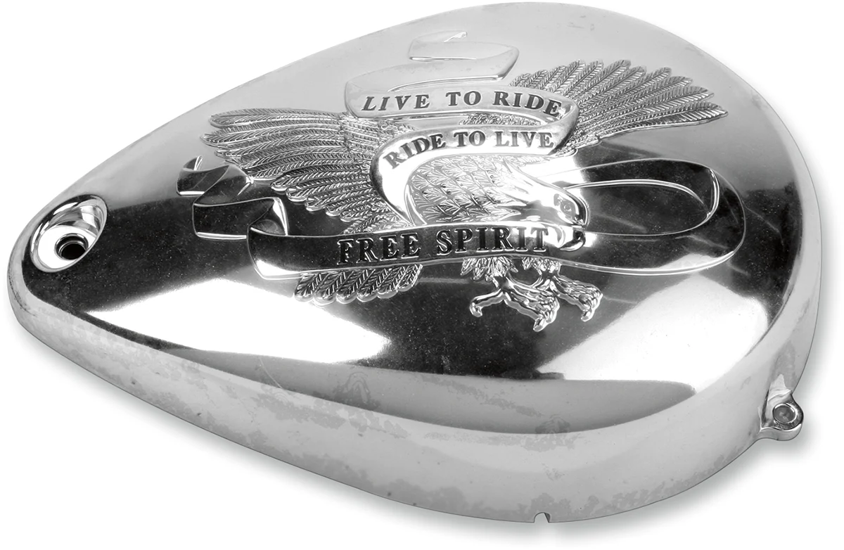 SHOW CHROME Air Cleaner Cover M50 81-113