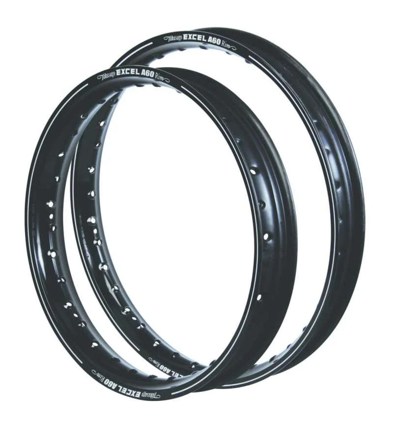 Excel A60 Rims 19x2.15 32H - Black - GEK611