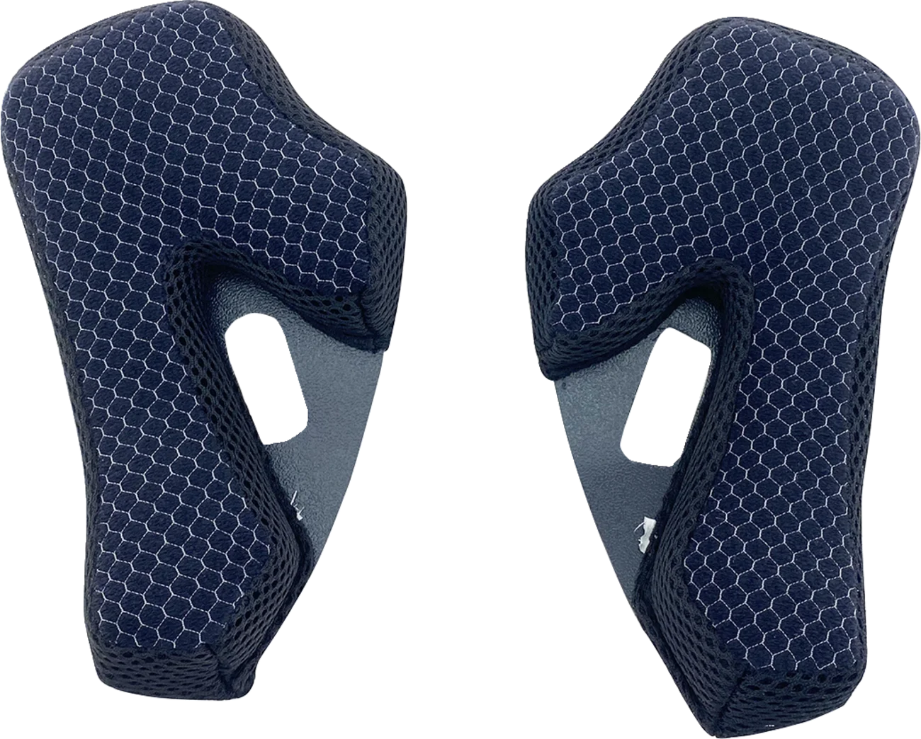 AFX FX-37X Cheek Pads - Black - XS 0134-3381