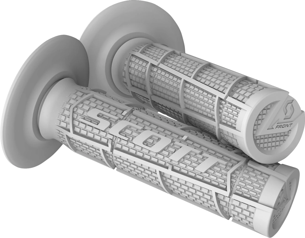 SCOTT Grips - Full Waffle - Gray 233925-0011