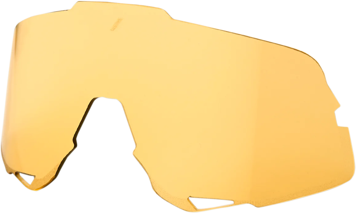 100% Glendale Lens - Yellow 69047-00005