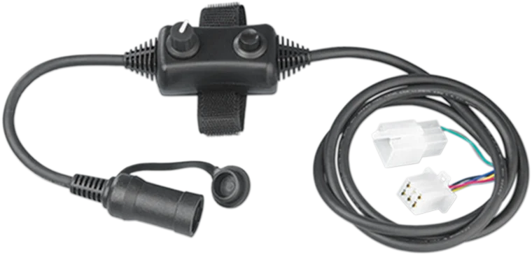 SHOW CHROME Audio Controller - Passenger 13-203