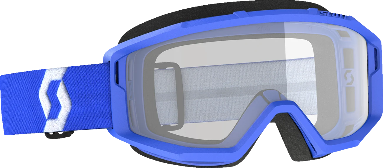 SCOTT Primal Goggles - Blue - Clear 278598-0003043