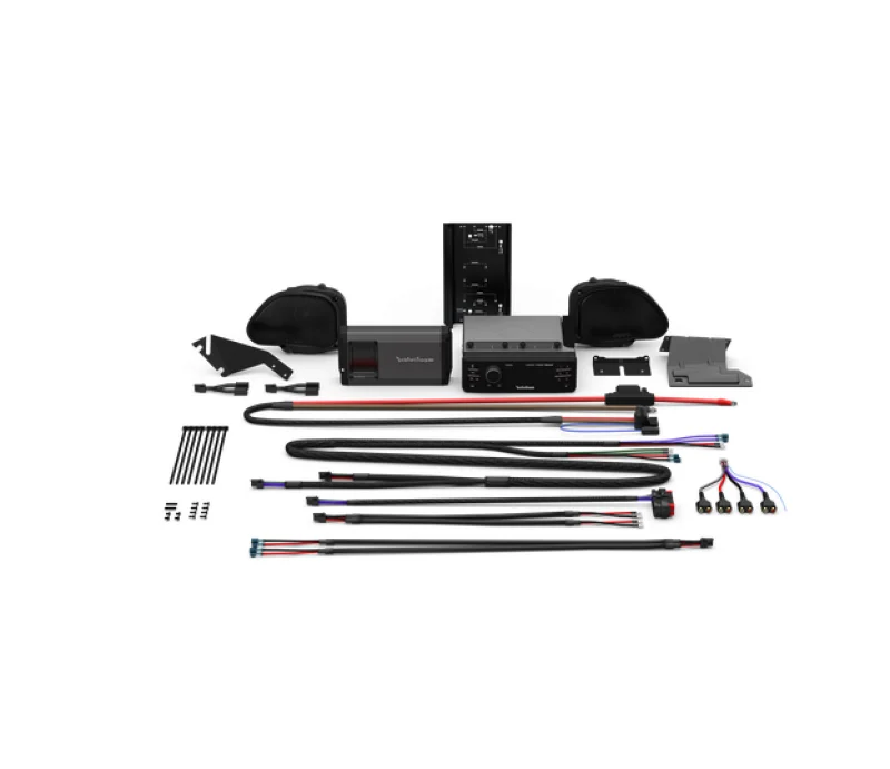 Rockford Fosgate 1998-2013 Harley-Davidson Road Glide PMX Stage 2 Audio Kit - HD9813RG-PMX-STG2