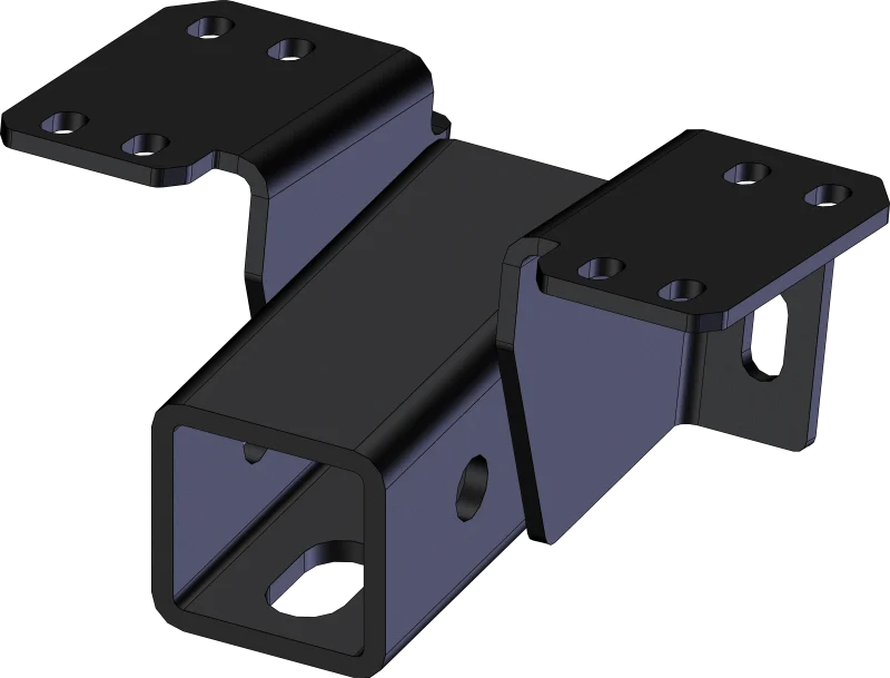 KFI 2 Inch Front Lower Receiver - Yamaha Wolverine X2, X4