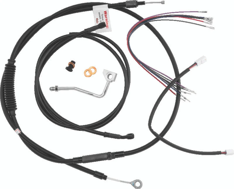 Burly Brand Control Kit 18in Gorilla - Black - B30-1187