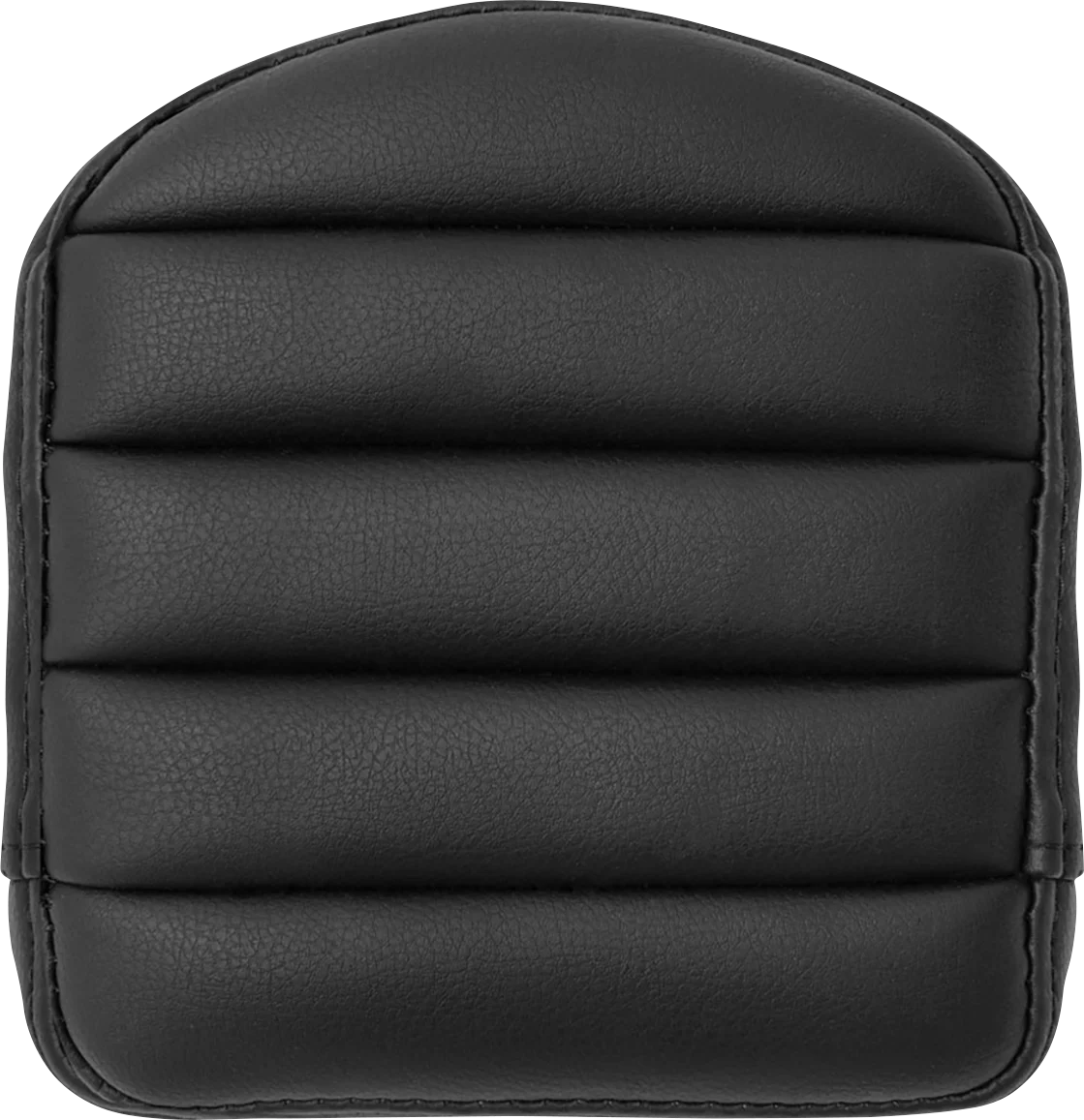 SADDLEMEN Sissy Bar Pad - Tuck-n-Roll - Black 40846
