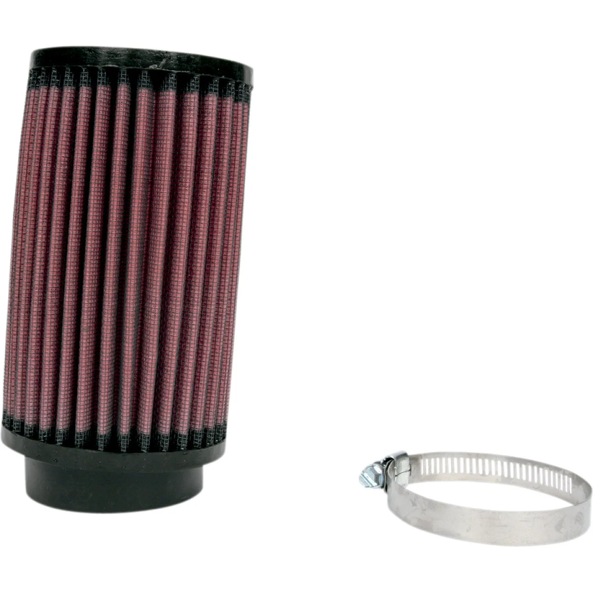 K&N Universal Round Clamp-On Air Filter 2 1/2" I.D. 63.5mm Flange (RB-0720)
