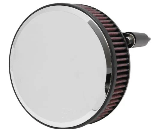 K&N Street Metal Air Chrome Air Intake System (RK-3934)