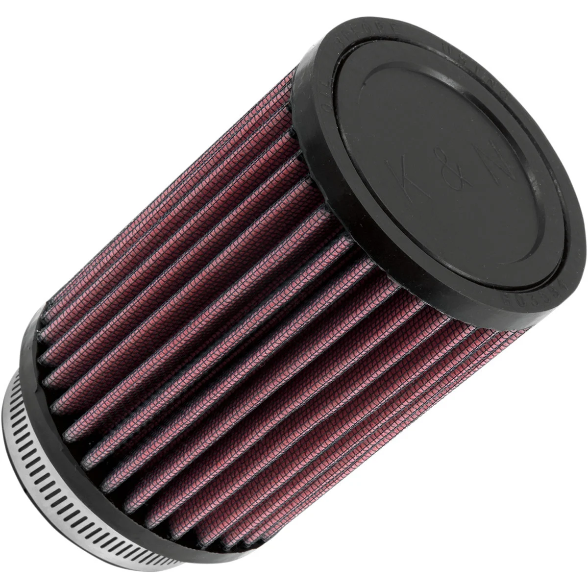 K&N Universal Round Clamp-On Air Filter (RD-0710)