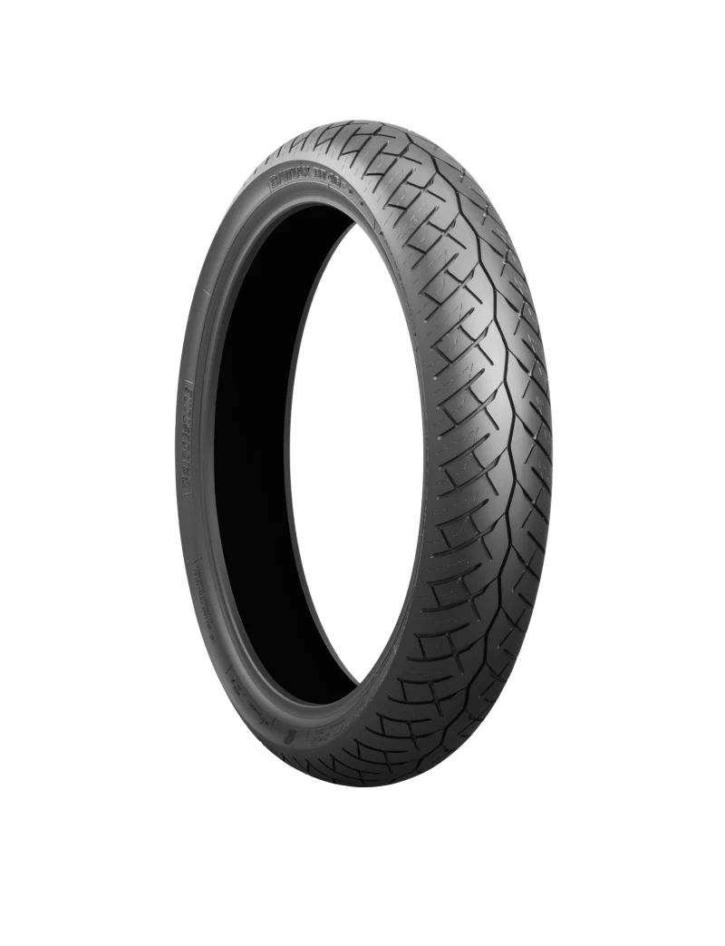 SPECIAL ORDER ONLY LEAVE OFF SITE -Bridgestone Battlax BT46F Tire - 110/90-18 M/C 61V TL Front - 13593