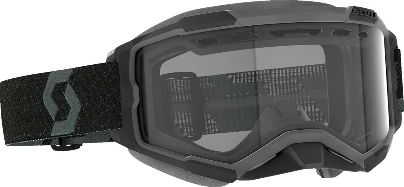 SCOTT Fury Snow Goggles - Black - Clear 278605-0001043