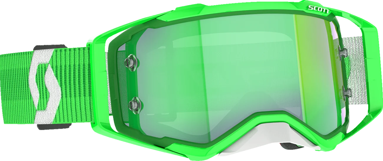 SCOTT Prospect Goggle - Green/White - Green Chrome 272821-1075279