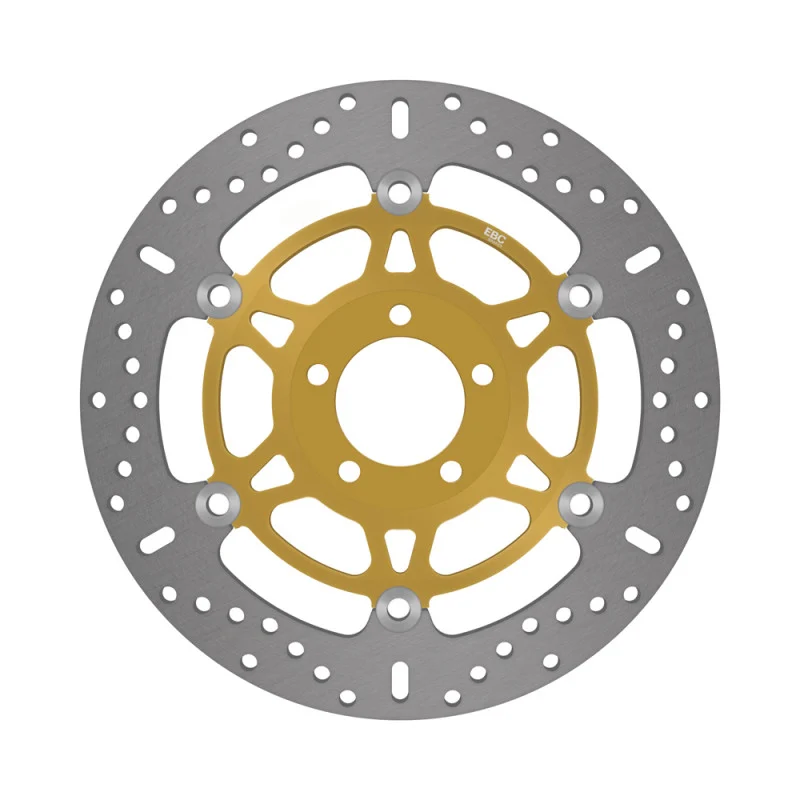 EBC 90-92 Kawasaki ZR 550 Zephyr Front Left/Right Standard Brake Rotor - MD4008X