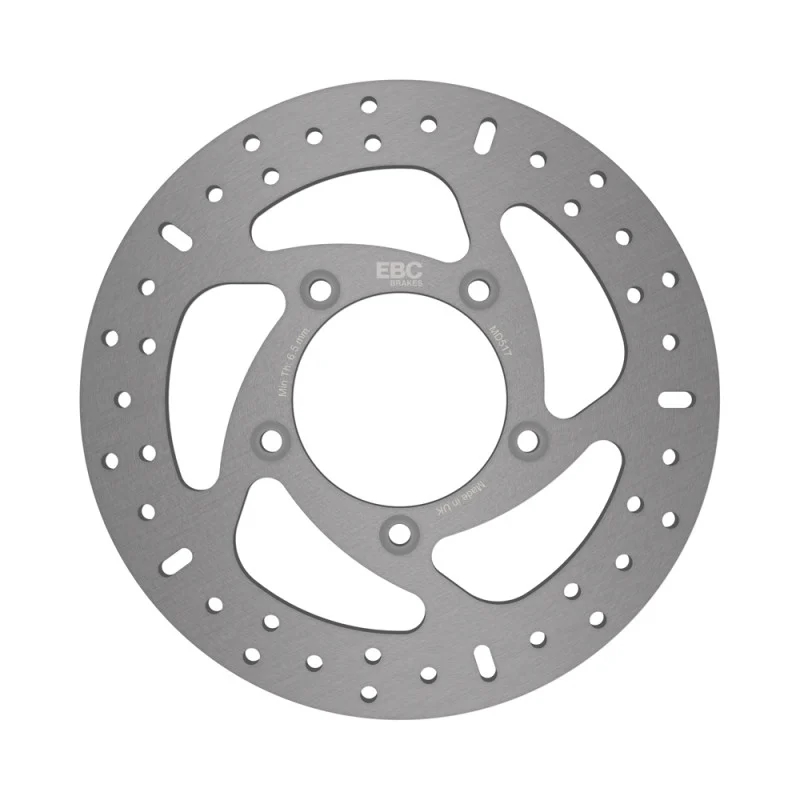 EBC 2006 Harley-Davidson V-Rod VRSCA (w/Brembo Caliper) Rear Right Standard Rotor - MD517
