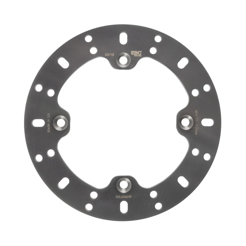 EBC 18-23 Can Am Outlander 450 All Models Single Rear Rotor Front Left/Right Standard Brake Rotor - MD6370D