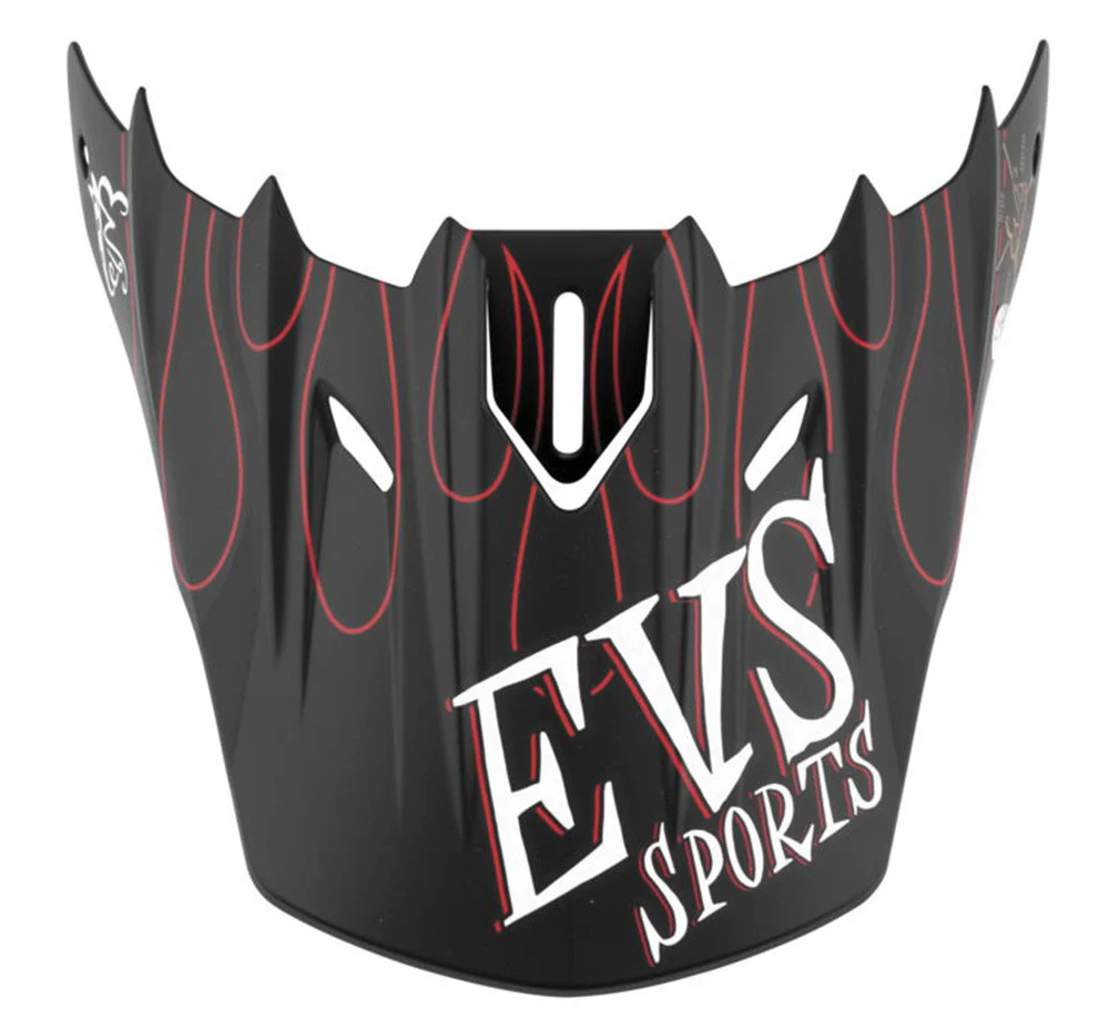 EVS T5 Fink Replacement Peak Visor