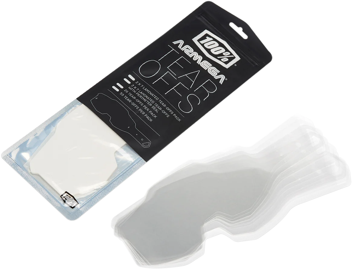 100% Armega Tear-Offs - Laminated with Perimeter - (2) 7 Packs 59059-00001