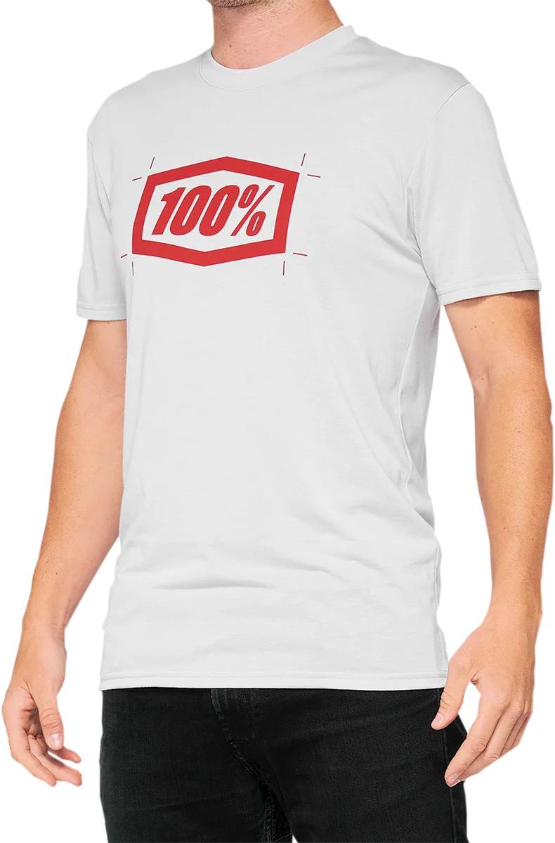 100% Cropped Tech T-Shirt - Vapor - Large 35026-404-12