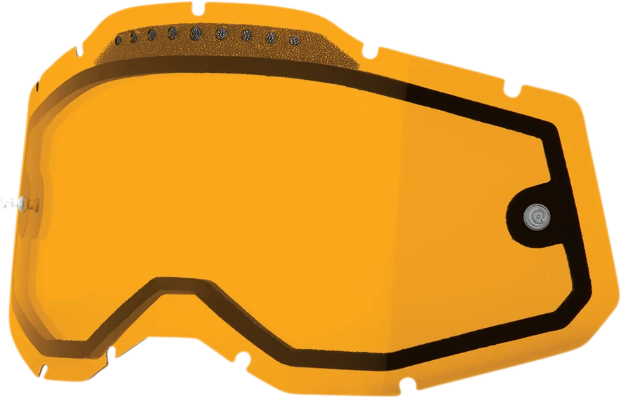 100% Accuri 2/Racecraft 2/Strata 2 Dual Lens - Vented - Persimmon 59082-00006