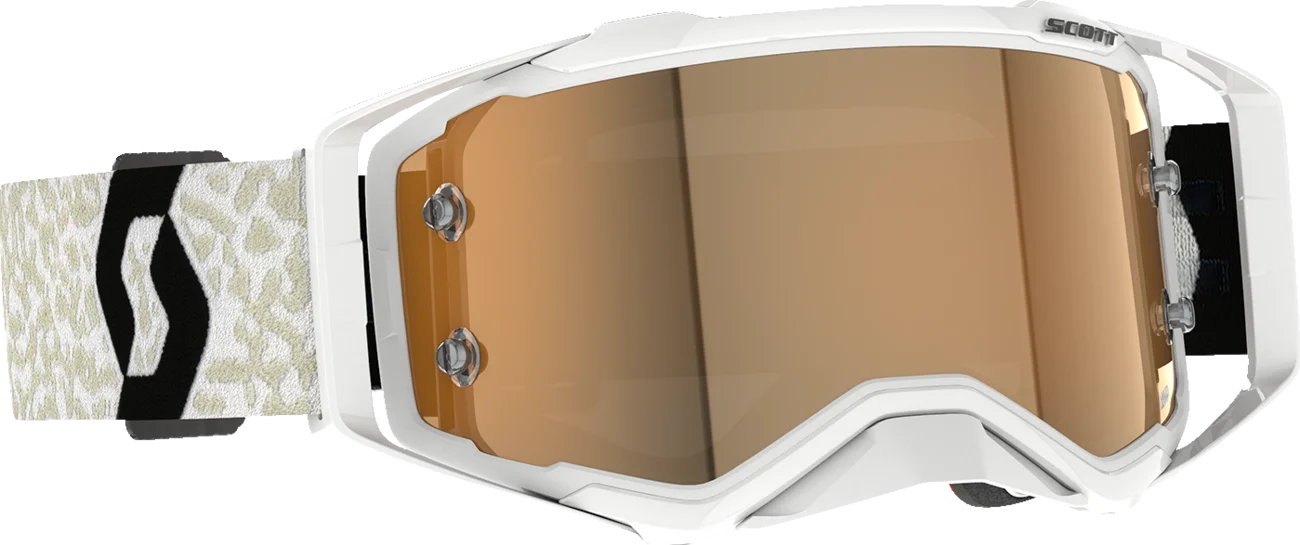 SCOTT Prospect Amplifier Goggle - White/Black - Gold Chrome 285536-1035324