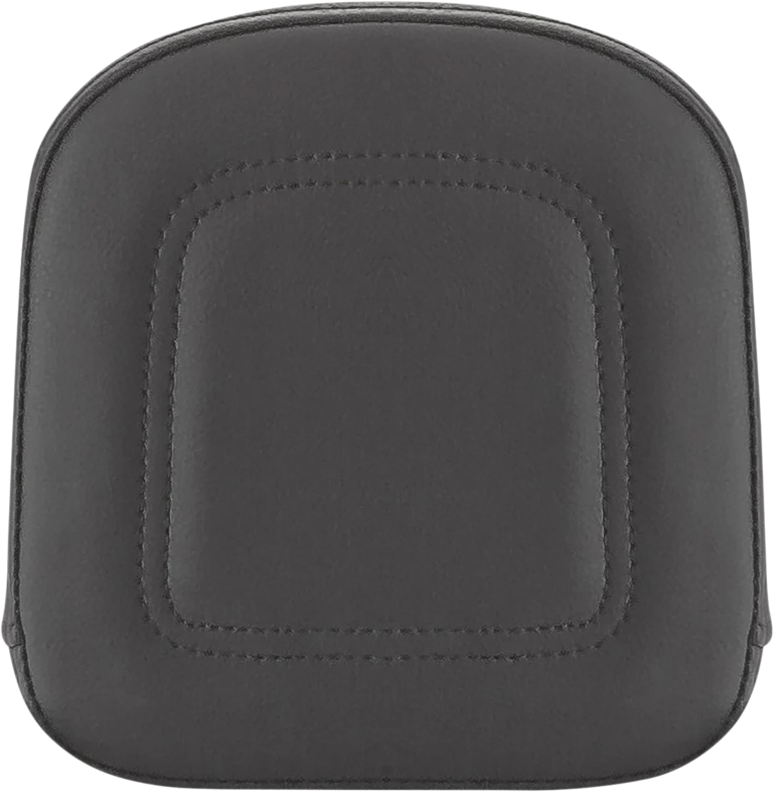 SADDLEMEN Sissy Bar Pad - Contoured - Black - FL '99-'23 407