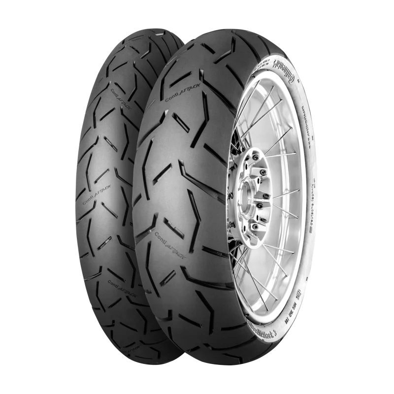 Continental ContiTrailAttack 3 - 160/60 ZR 17 M/C (69W) TL Rear - 02445400000
