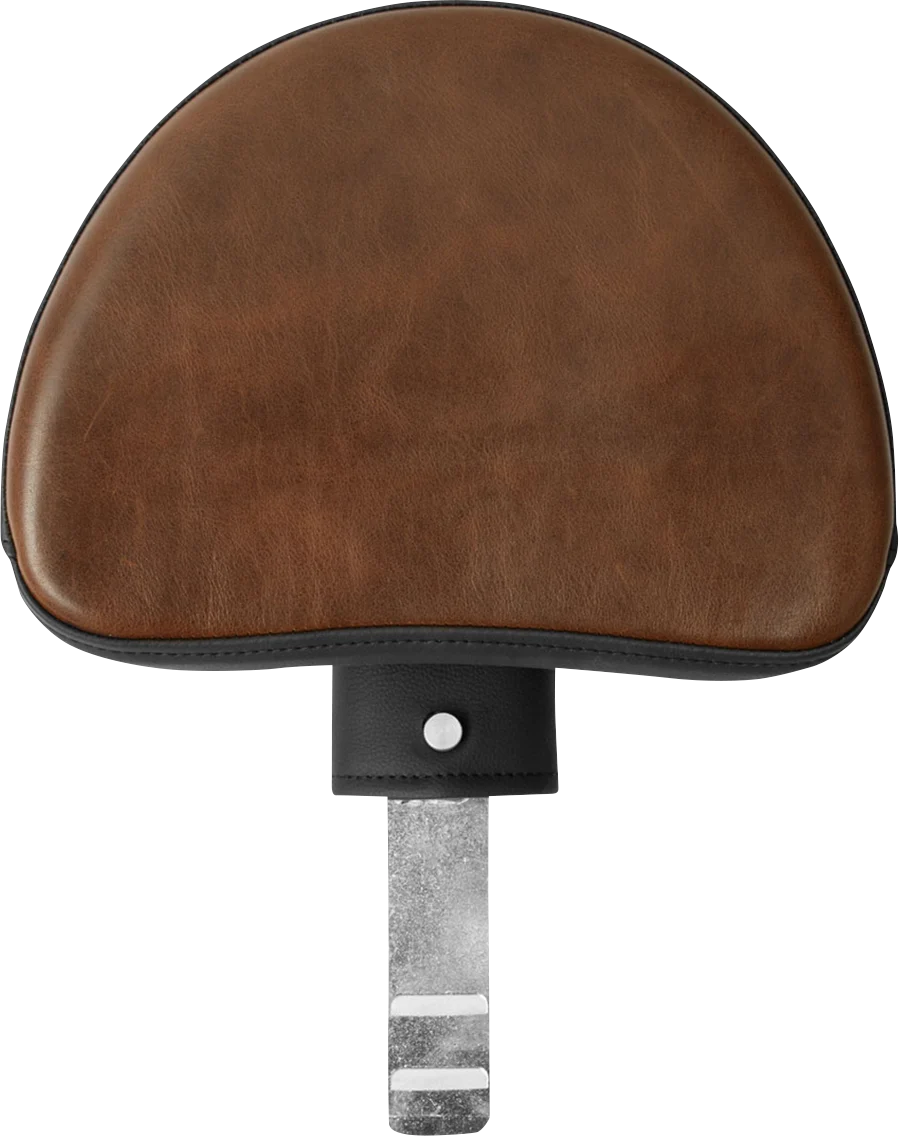 SADDLEMEN Lariat Backrest - Distressed Brown - FL '06-'17 11567B
