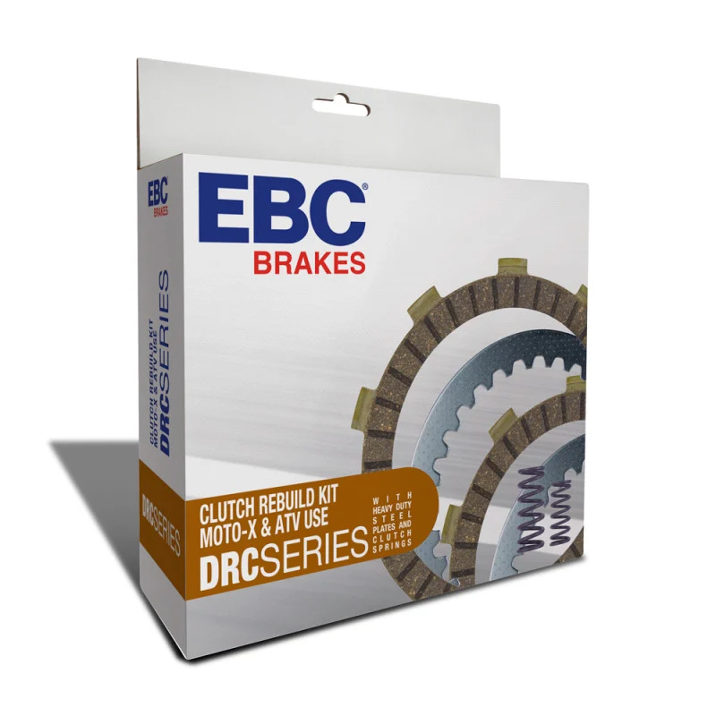 EBC 2007 Suzuki RM-Z 250 K4/K5/K6 (250cc) DRC Complete Clutch Rebuild Kit - DRC189