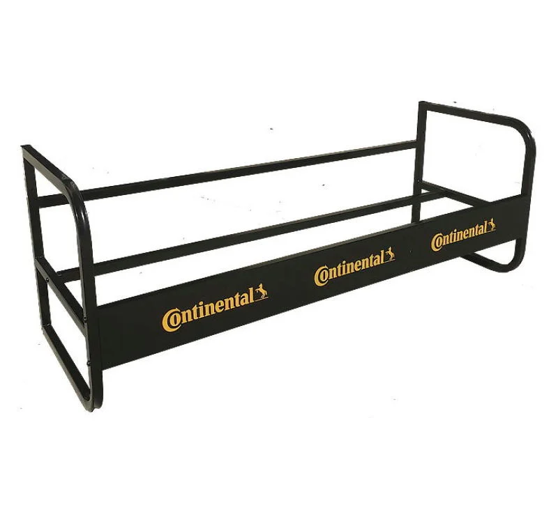 Continental Wall Rack (click Product Info - Product Overview for tire program) - WALL RACK