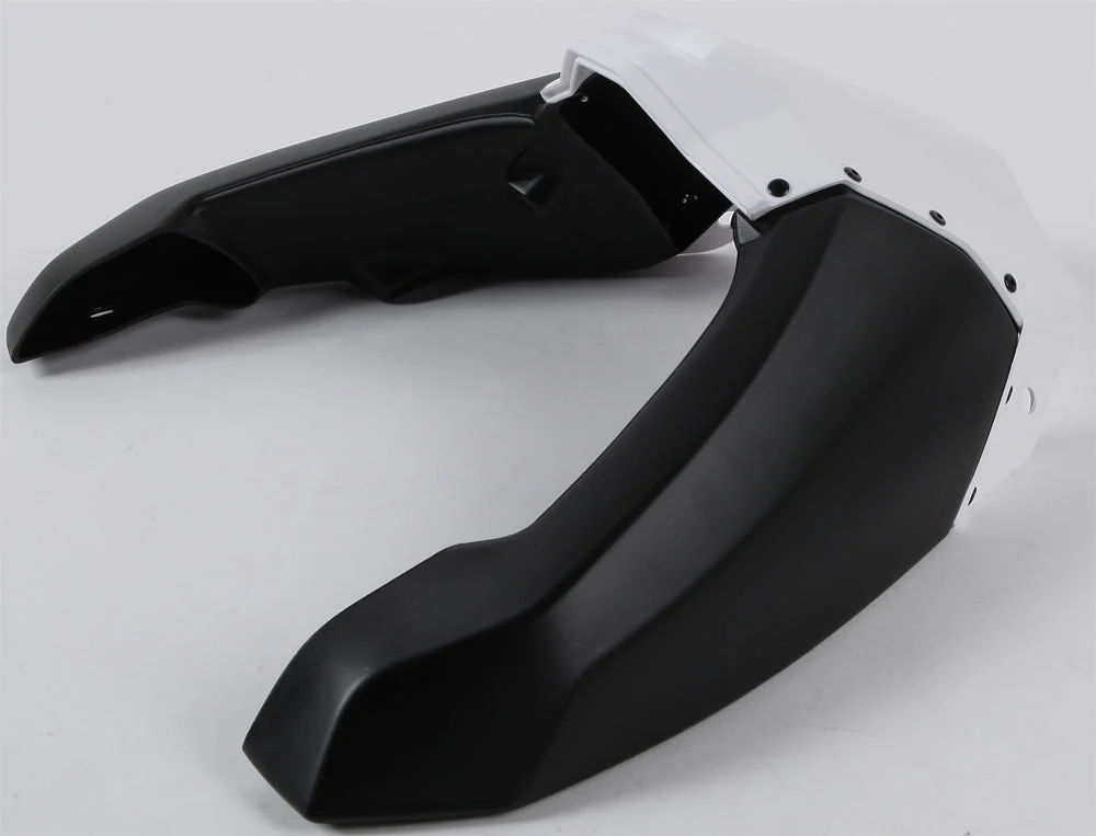 Upper Radiator Shroud White/Black