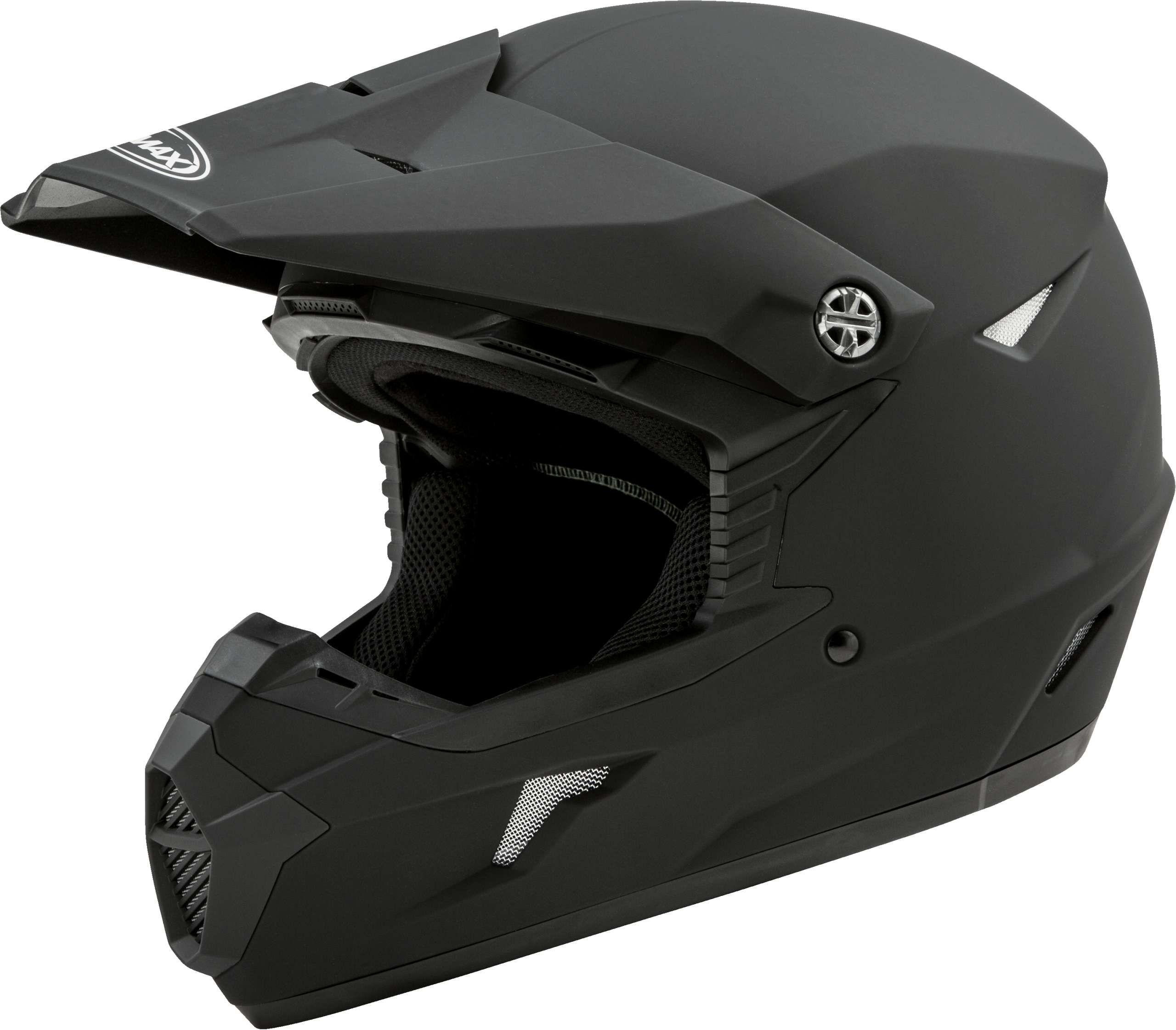 Youth Mx 46y Off Road Helmet Matte Black Ys