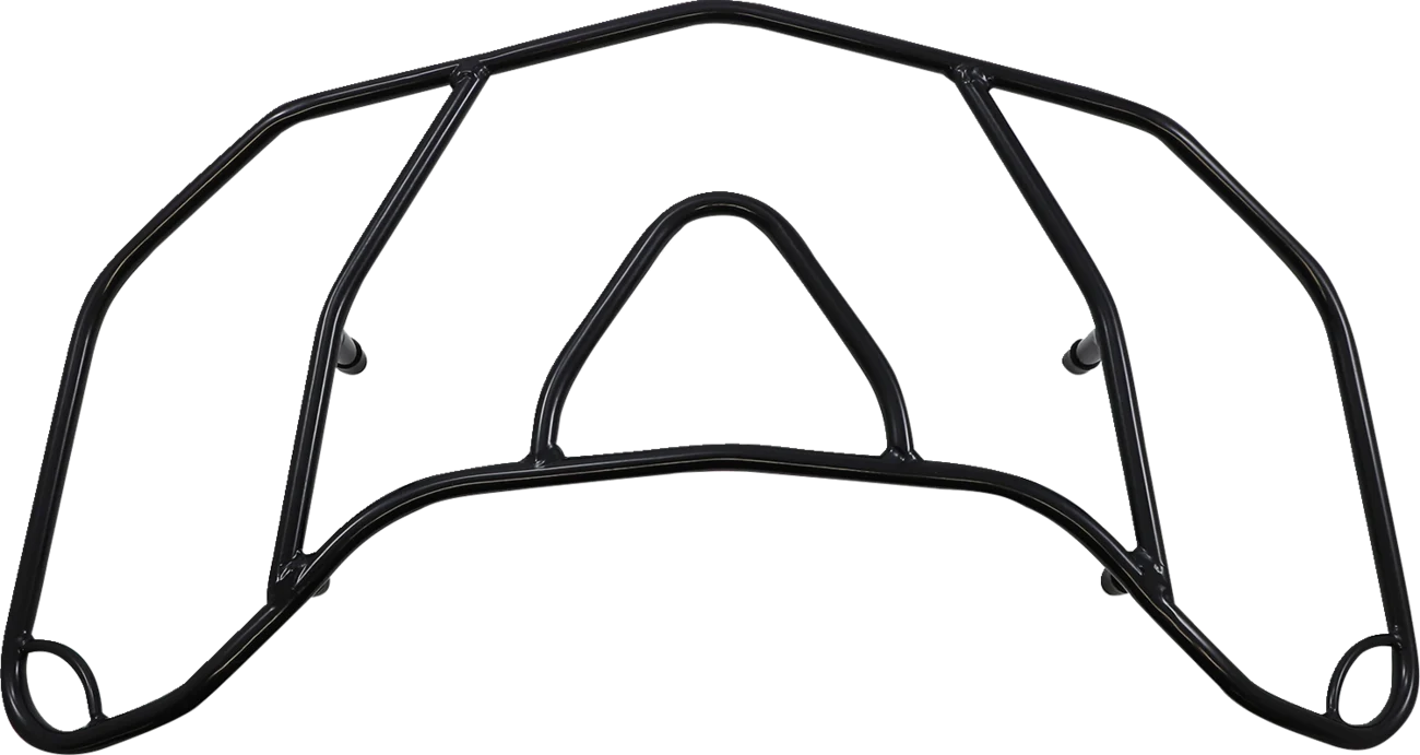 SHOW CHROME Luggage Rack - Black 52-969BK