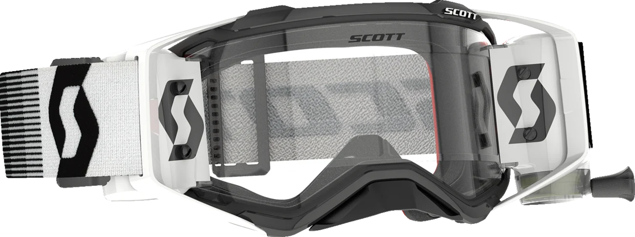 SCOTT Prospect WFS Goggle - Premium Black/White - Clear 272822-7702113