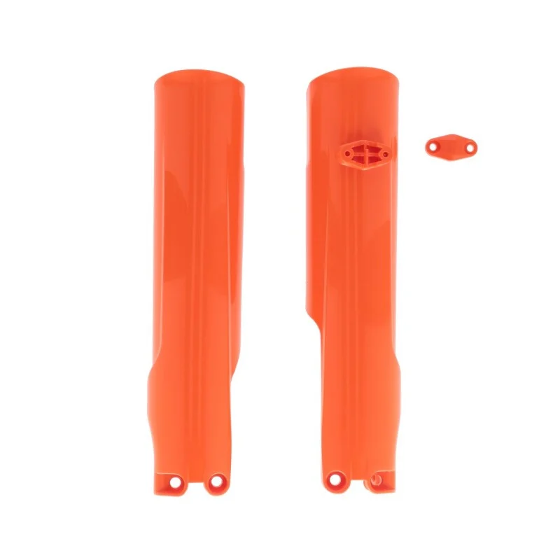Acerbis 23+ KTM SX/SX-F/XC/XC-F/ EXC/EXC-F/XC-W/XCF-W Lower Fork Cover Set - Orange 16 - 2976265226