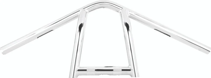 Burly Brand The Jim Bar 9in - Chrome - B12-6040C