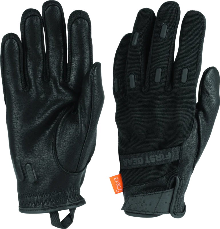 FIRSTGEAR Torque Gloves Mens Black - 2XL - 527570
