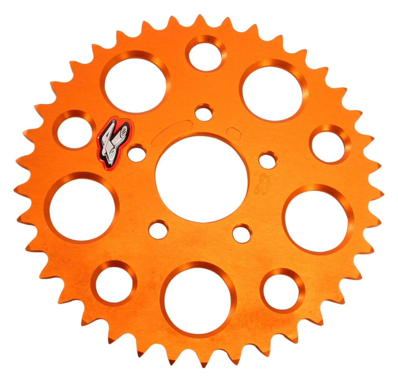 Renthal Ultralight Aluminum Rear Sprocket Orange 39 Tooth (480--415-39P-OR)