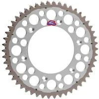 Renthal TwinRing Rear Sprocket Silver 48 Tooth (2240-520-48GPSI)