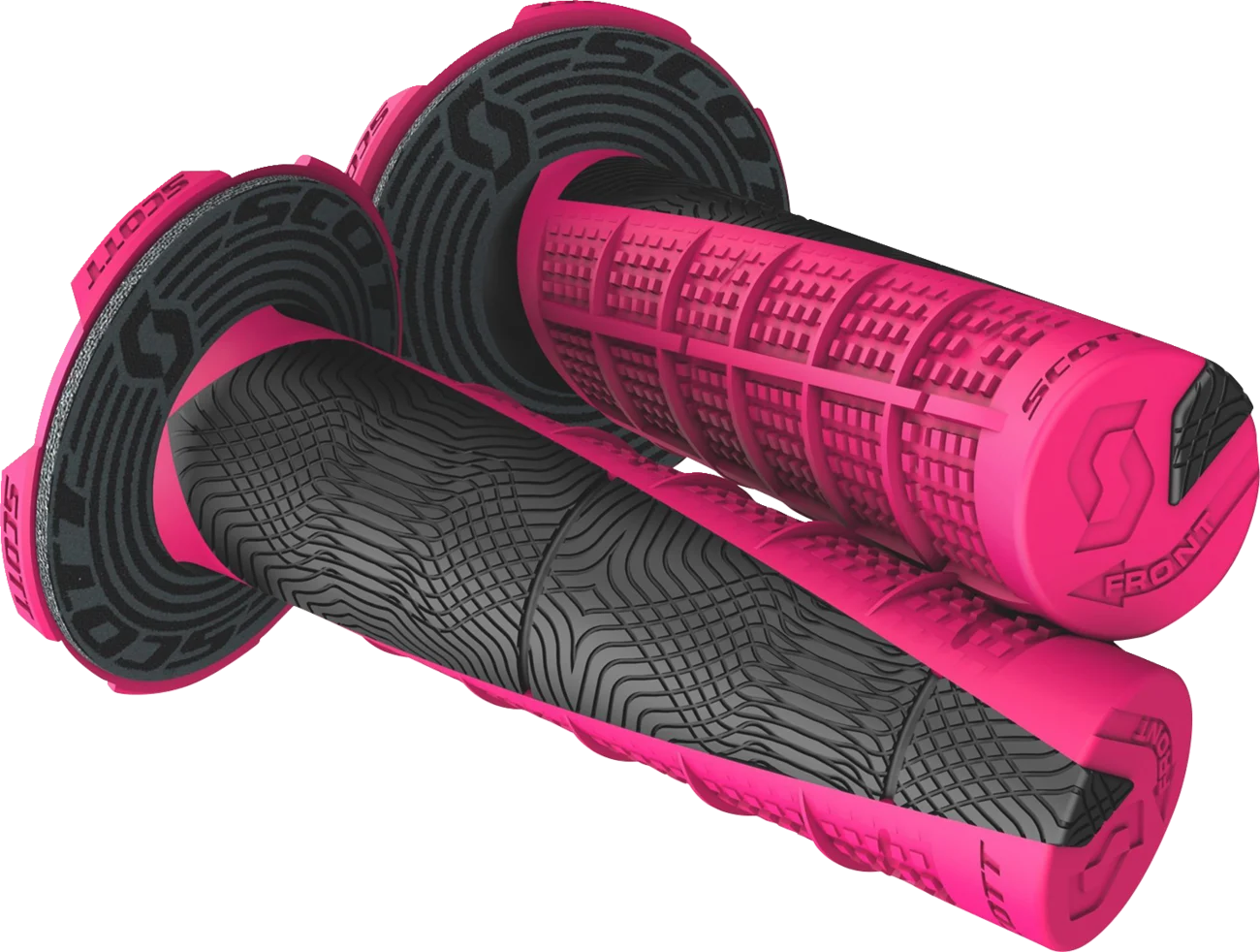 SCOTT Grips - Deuce - Pink/Black 219627-1665