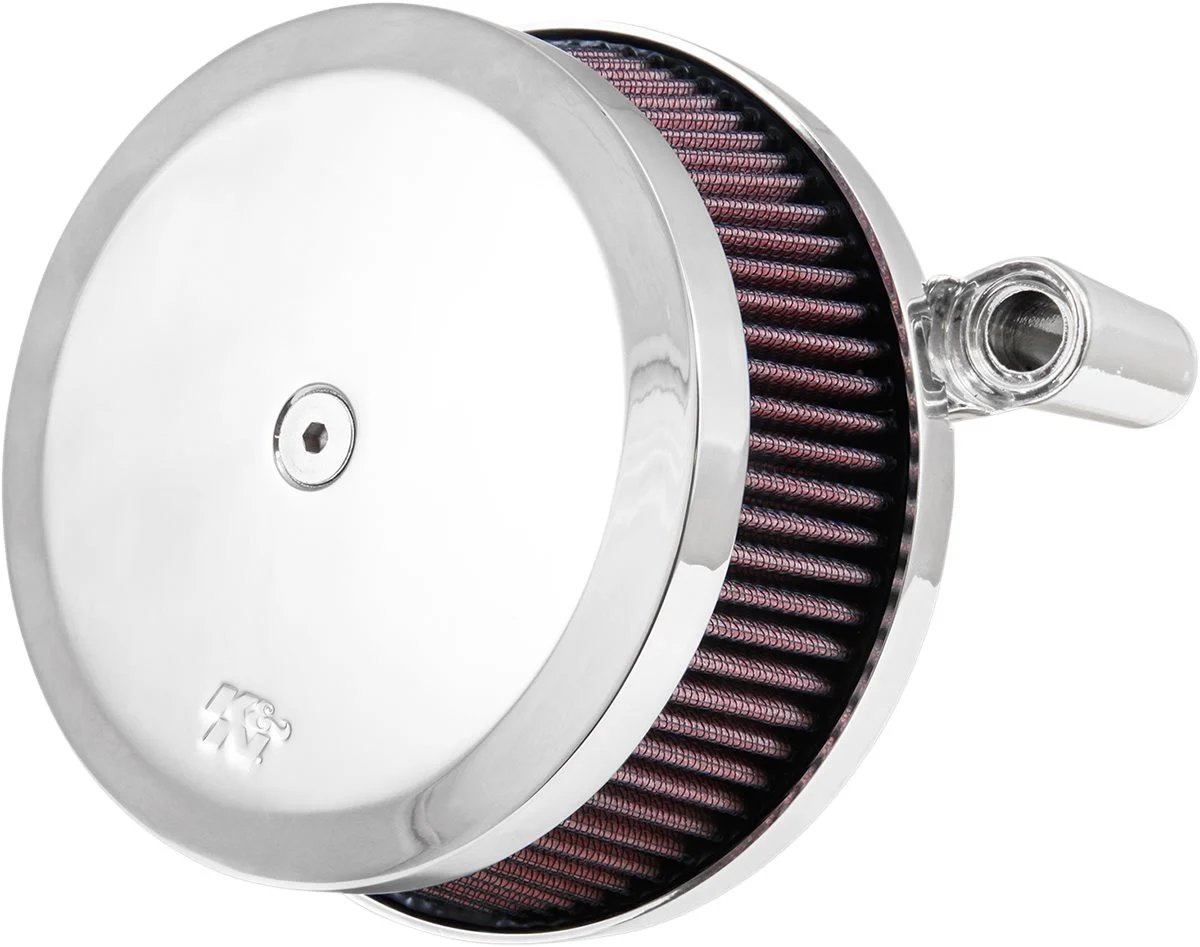 K&N Street Metal Hammer Air Intake System Chrome (RK-3945)