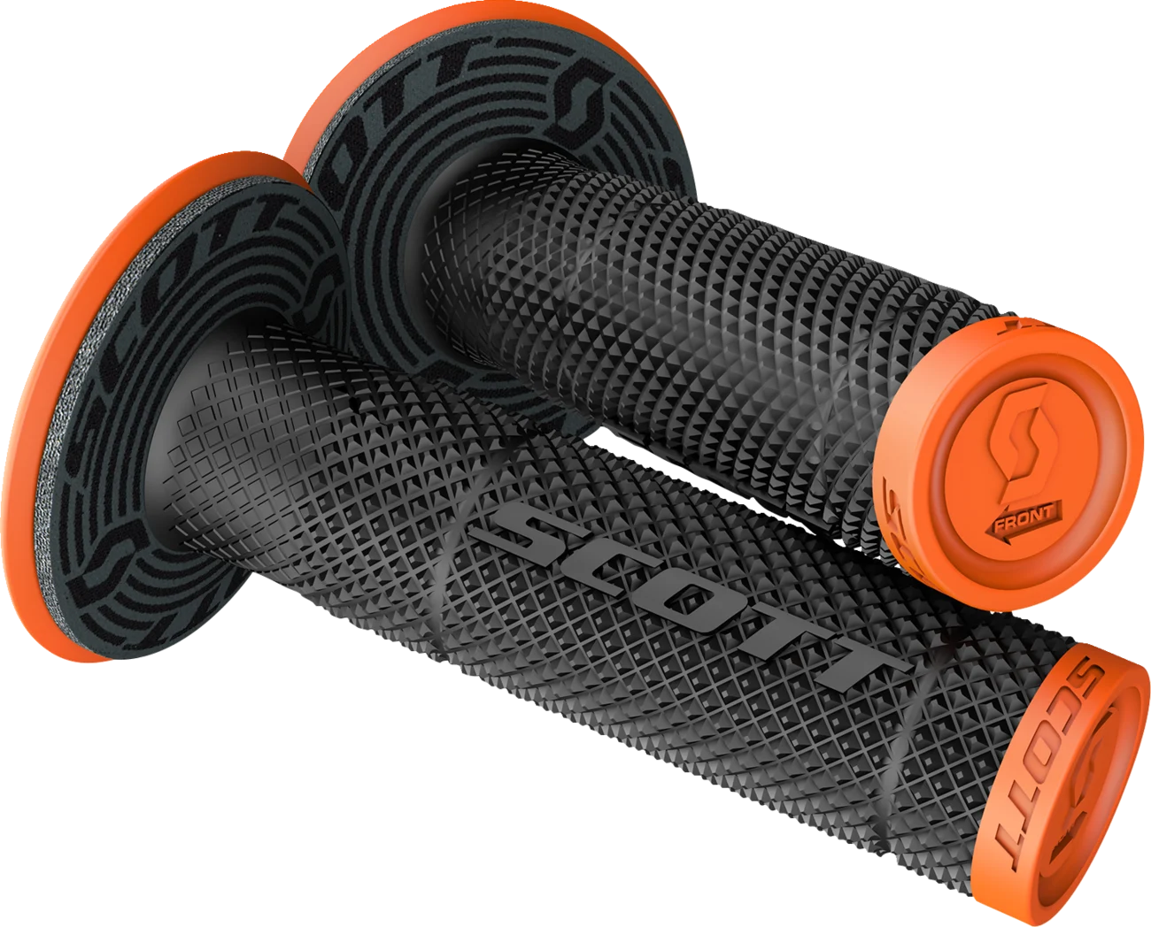 SCOTT Grips - SX II - Orange/Black 219624-5857