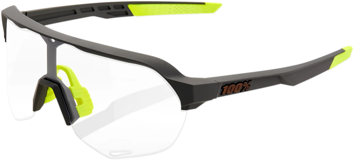 100% S2 Sunglasses - Gray - Photochromic 60006-00009