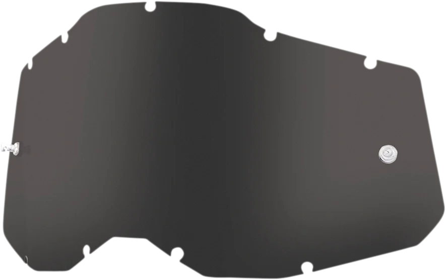 100% Accuri 2/Racecraft 2/Strata 2 Lens - Dark Smoke 59077-00005