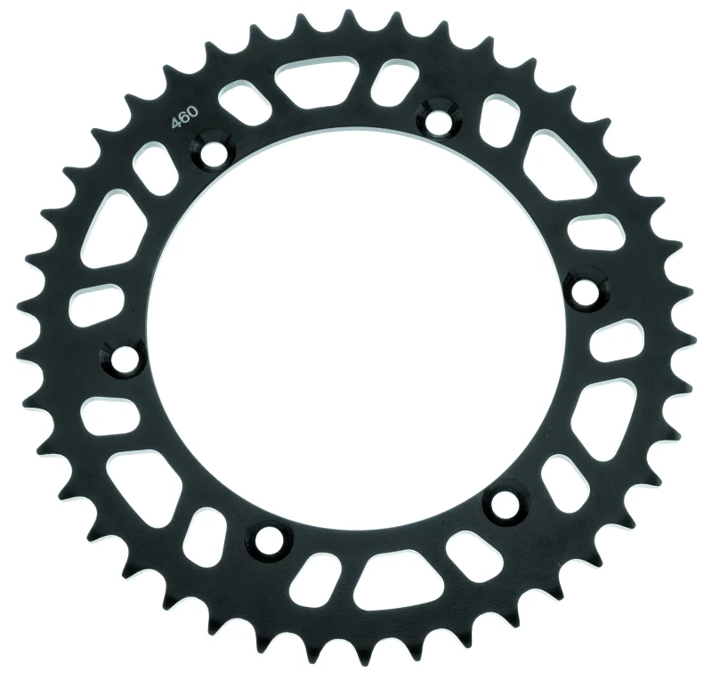 BikeMaster Kawasaki Rear Steel Sprocket 520 43T - Black - 965136