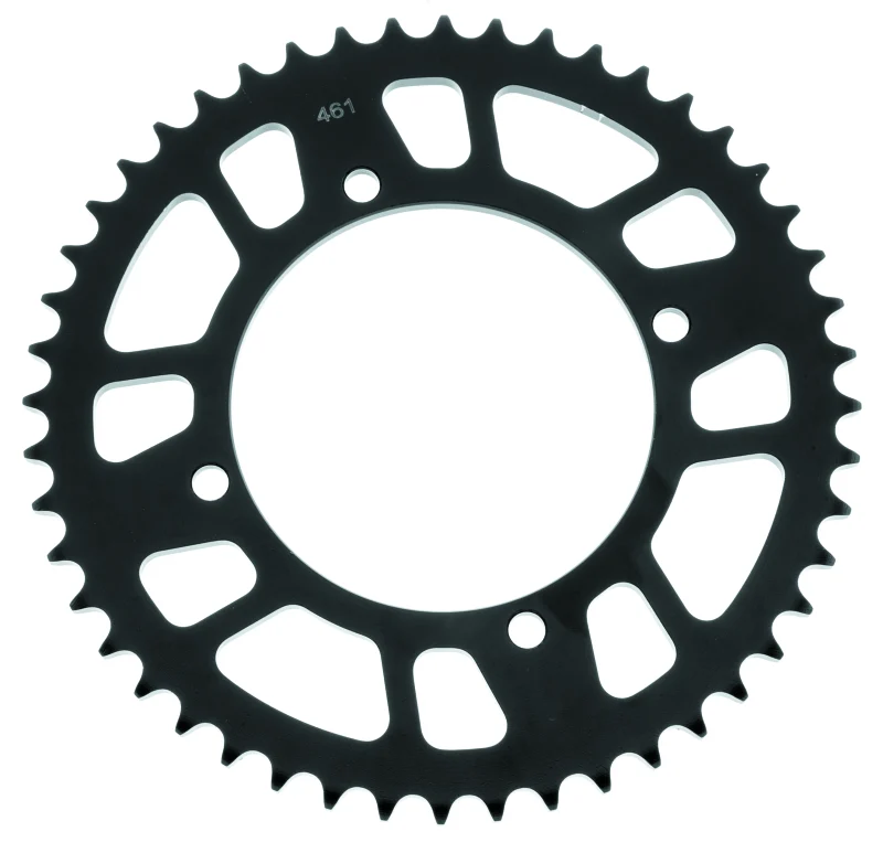 BikeMaster Kawasaki Rear Steel Sprocket 420 50T - Black - 965015