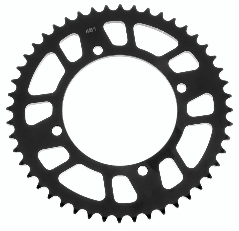 BikeMaster Kawasaki Rear Steel Sprocket 420 53T - Black - 965017