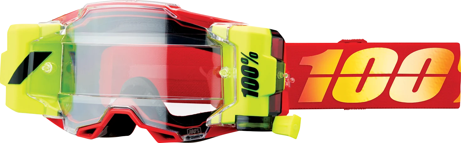 100% Armega Forecast Goggles - Nuketown - Clear 50006-00004