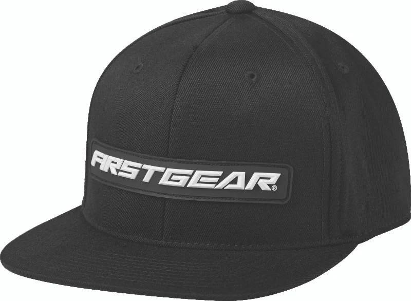 FIRSTGEAR Snapback Hat - Black - 518943